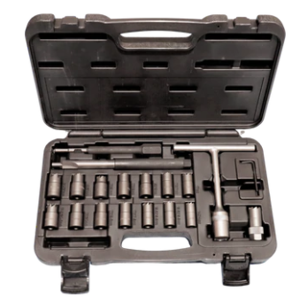 Diesel Injector Nozzle & Seat Cleaner Set