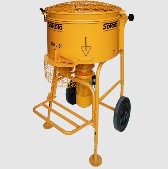 Forced Action Screed/Mortar Mixer 120L